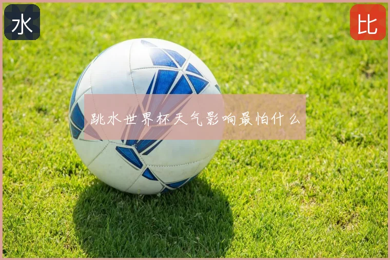 跳水世界杯天气影响最怕什么